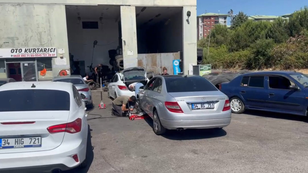 Tem’de Yol Çalışması Mı Tuzak Mı Sürücüler İsyan Etti! 08