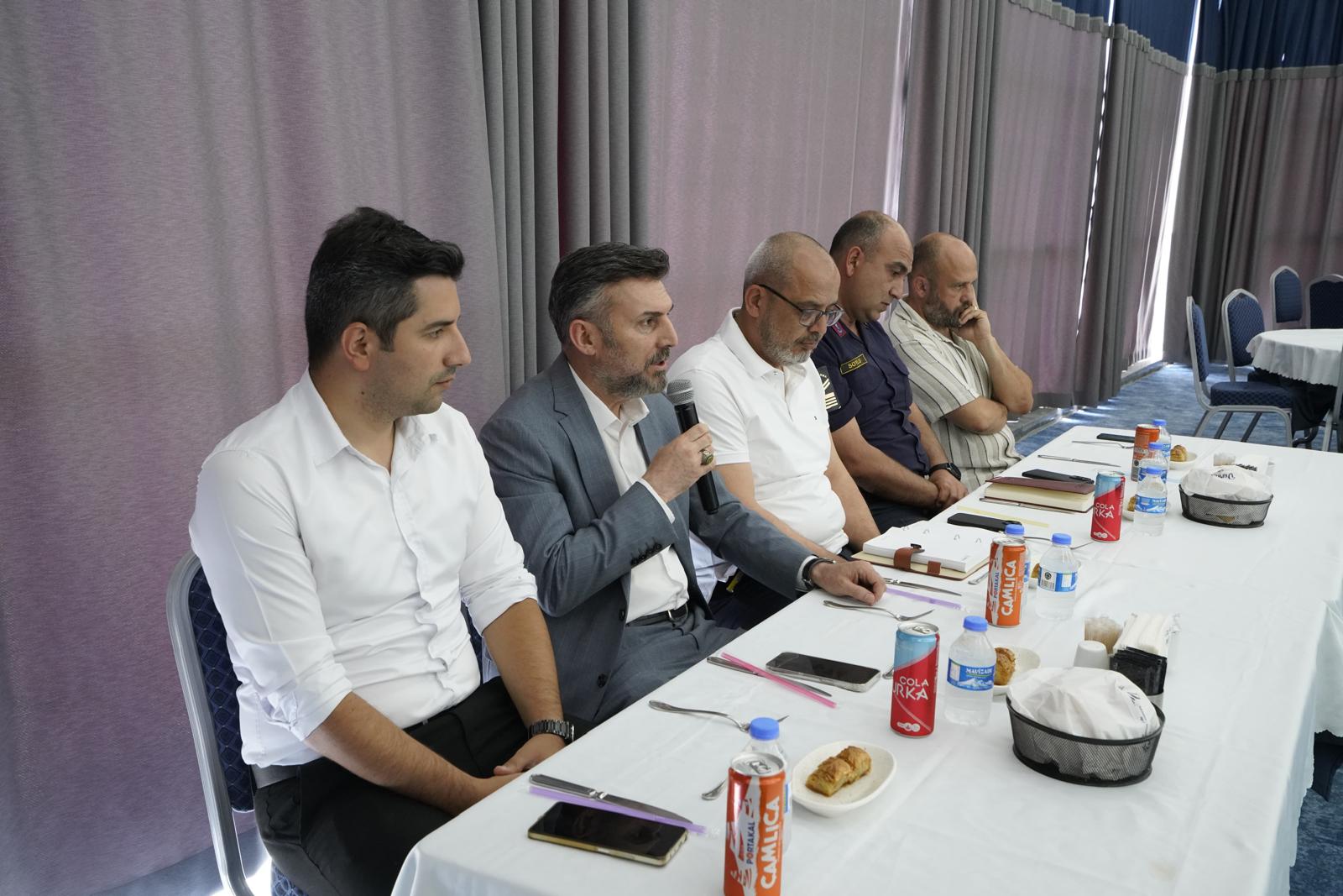Toplanma Alanları Için Kritik Toplantı (2)