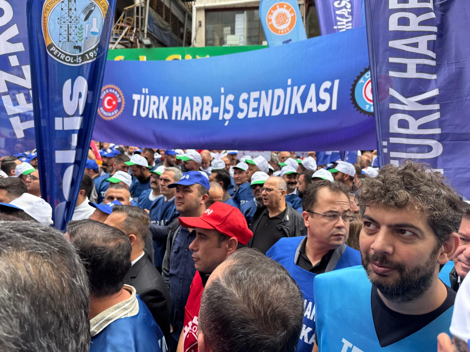 Türk İş Ankara'dan Haykırdı “Bu Sessizlik Emeğe Haksızlıktır” (1)