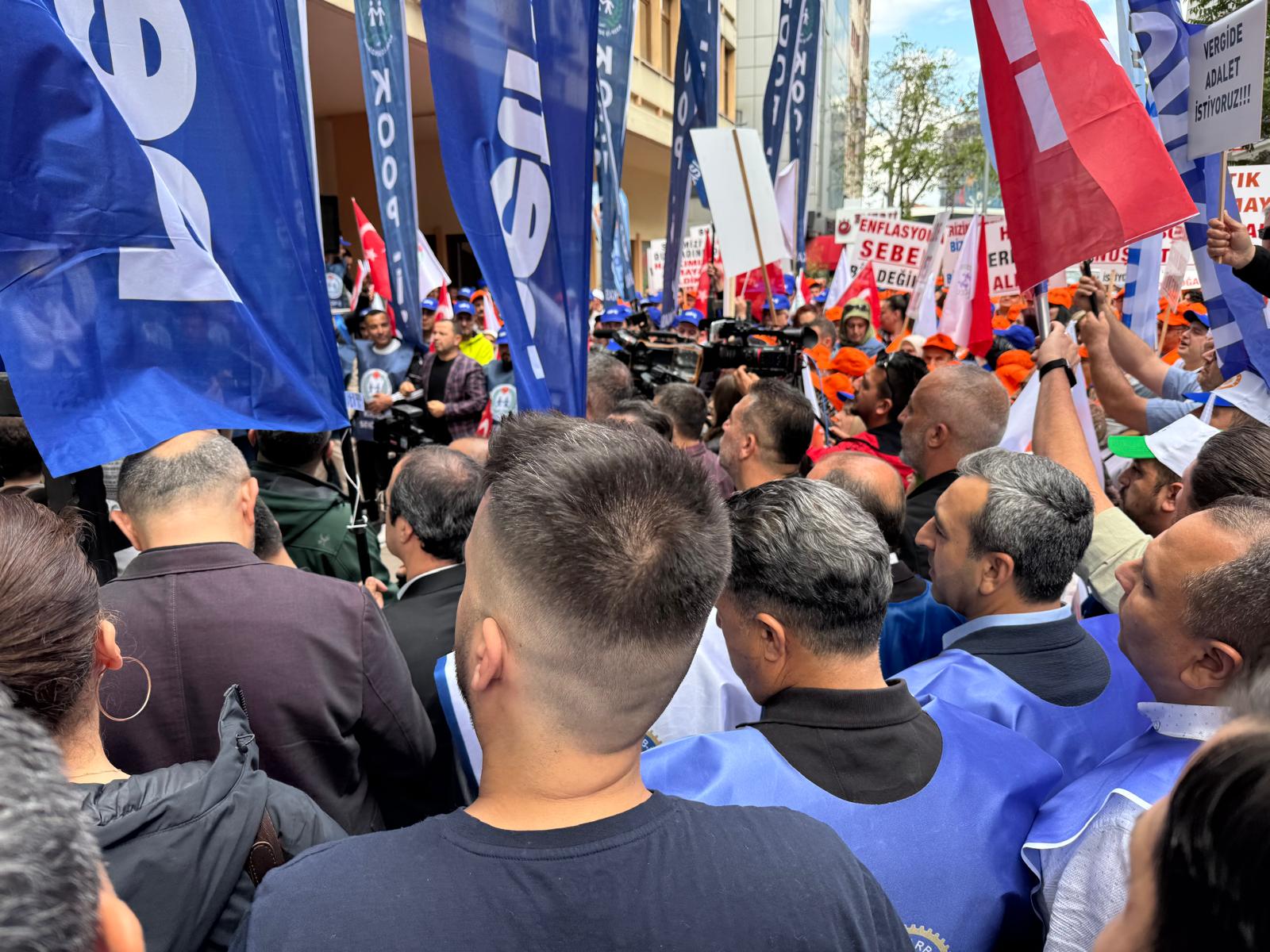Türk İş Ankara'dan Haykırdı “Bu Sessizlik Emeğe Haksızlıktır” (2)