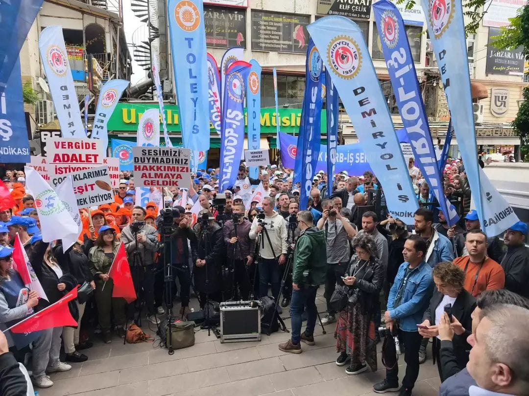 Türk İş Ankara'dan Haykırdı “Bu Sessizlik Emeğe Haksızlıktır” 4