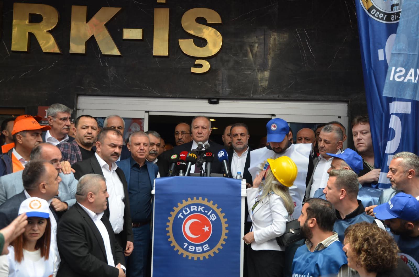 Türk İş Ankara'dan Haykırdı “Bu Sessizlik Emeğe Haksızlıktır” 5