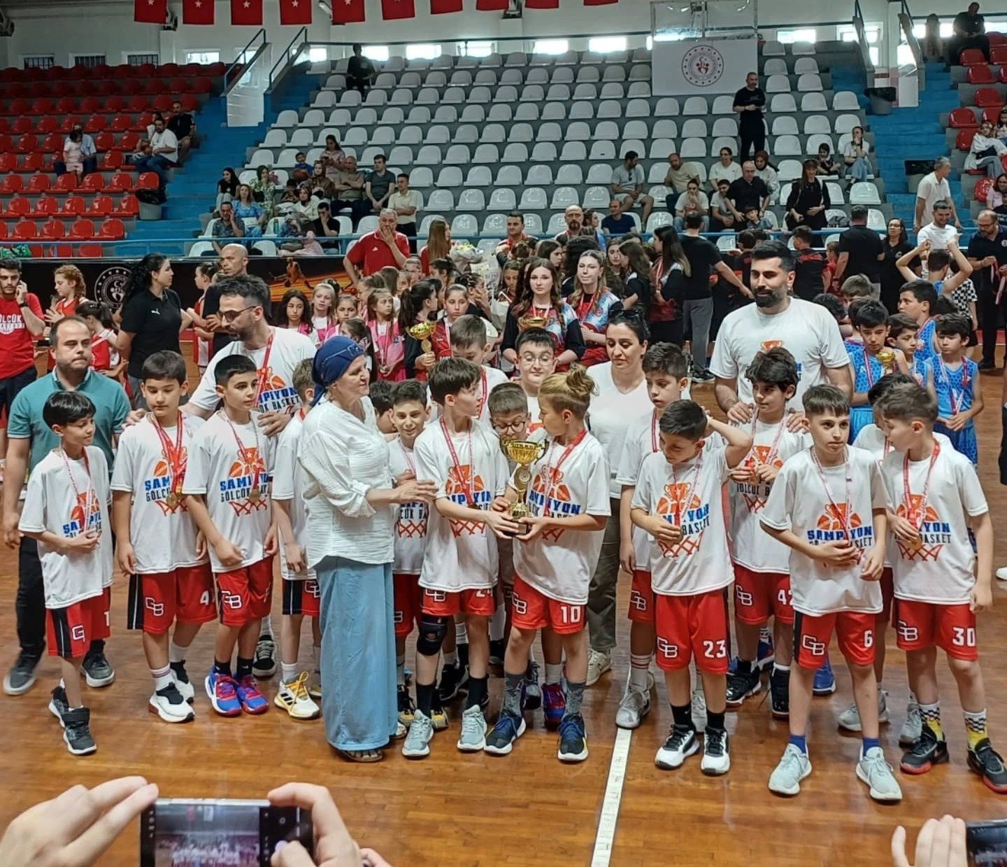 U 10 Ligi Erkeklerde En Büyük Gölcük Basketbol 3
