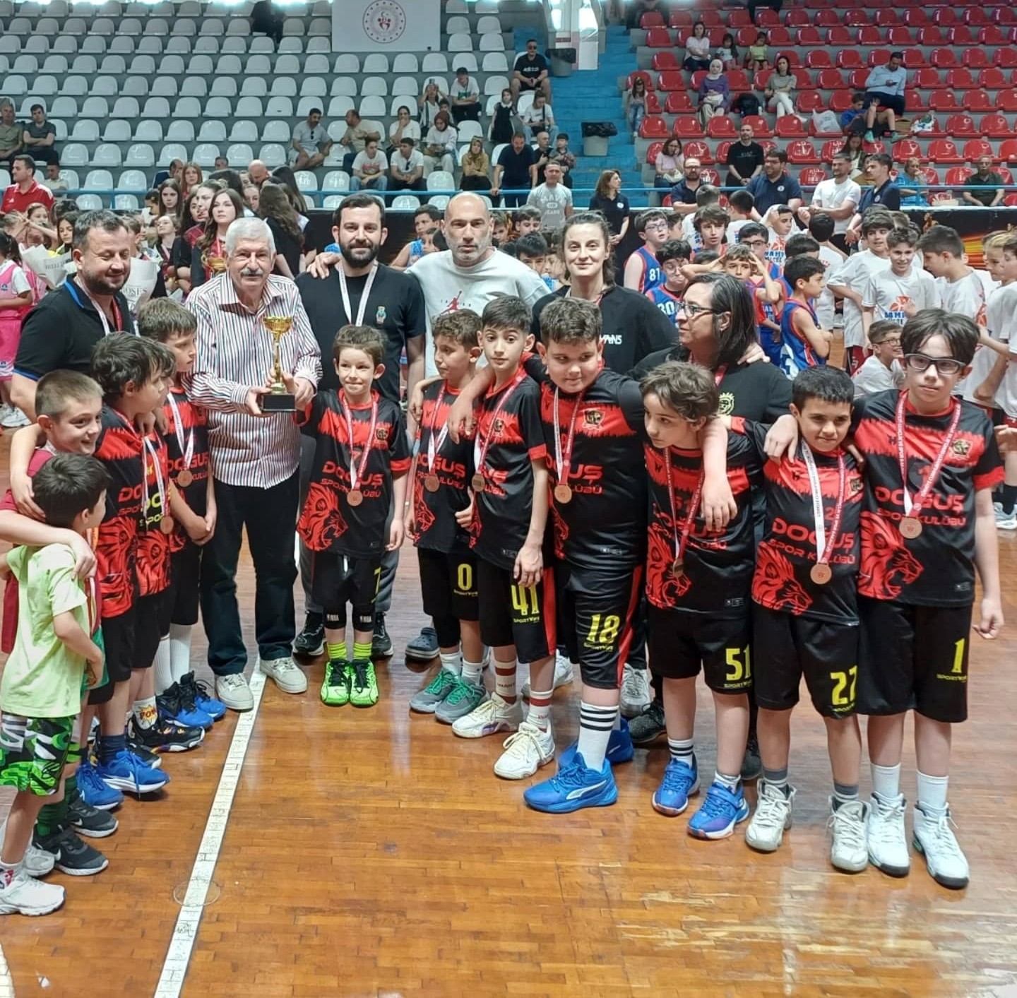 U 10 Ligi Erkeklerde En Büyük Gölcük Basketbol 4
