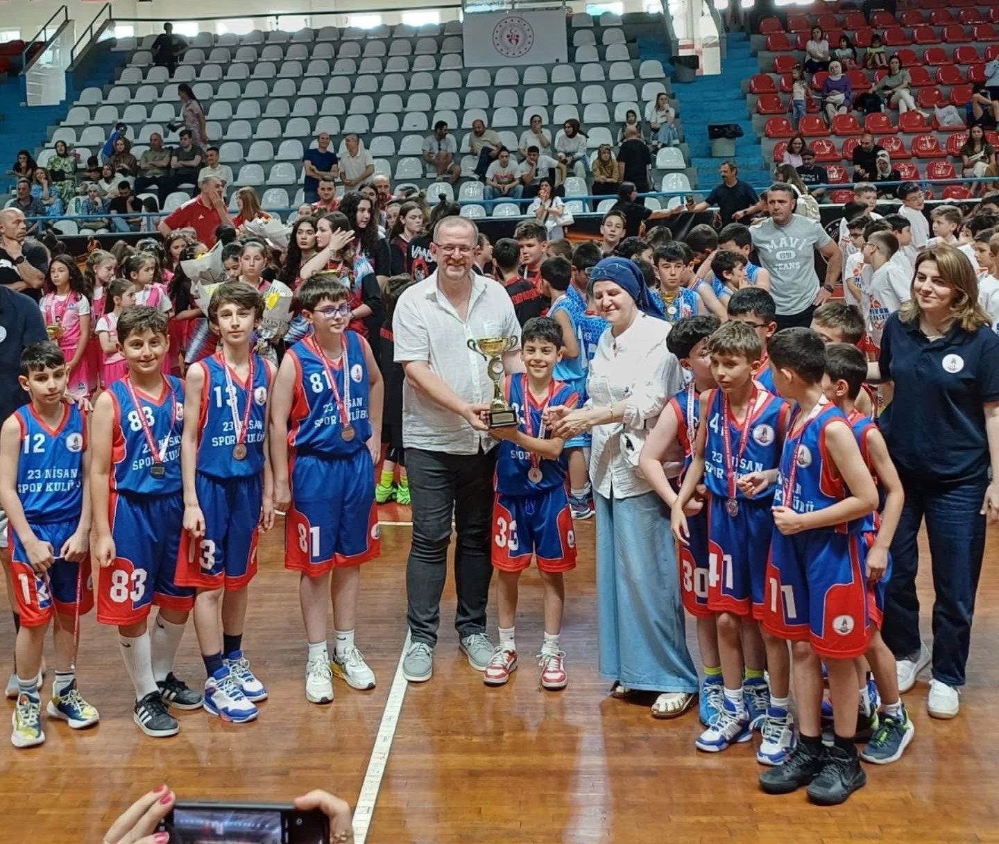 U 10 Ligi Erkeklerde En Büyük Gölcük Basketbol 6