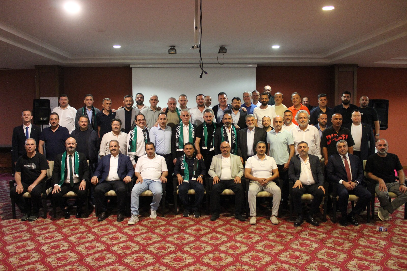 3.Lig Kulüplerine Ev Sahipliği Yaptık