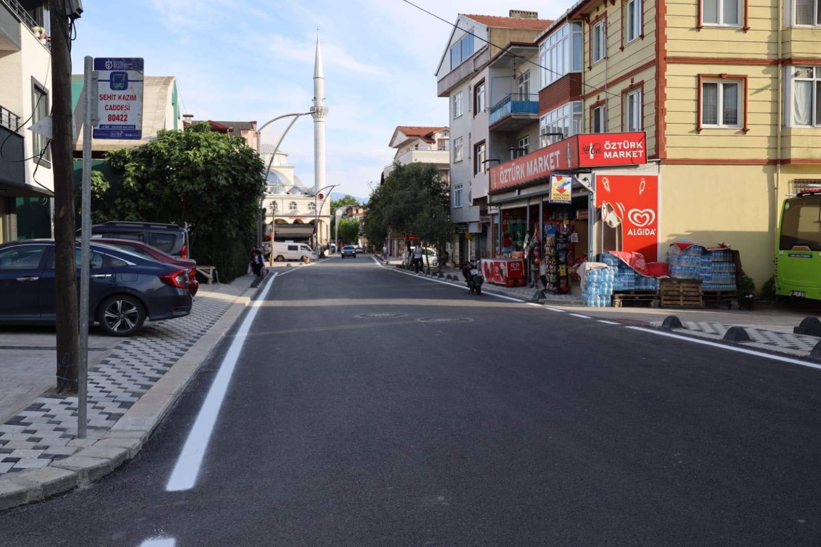 Yenisehir Mahallesinde Kapsamli Yol Ve Kaldirim Yenileme Çalismasi Tamamlandi (3)