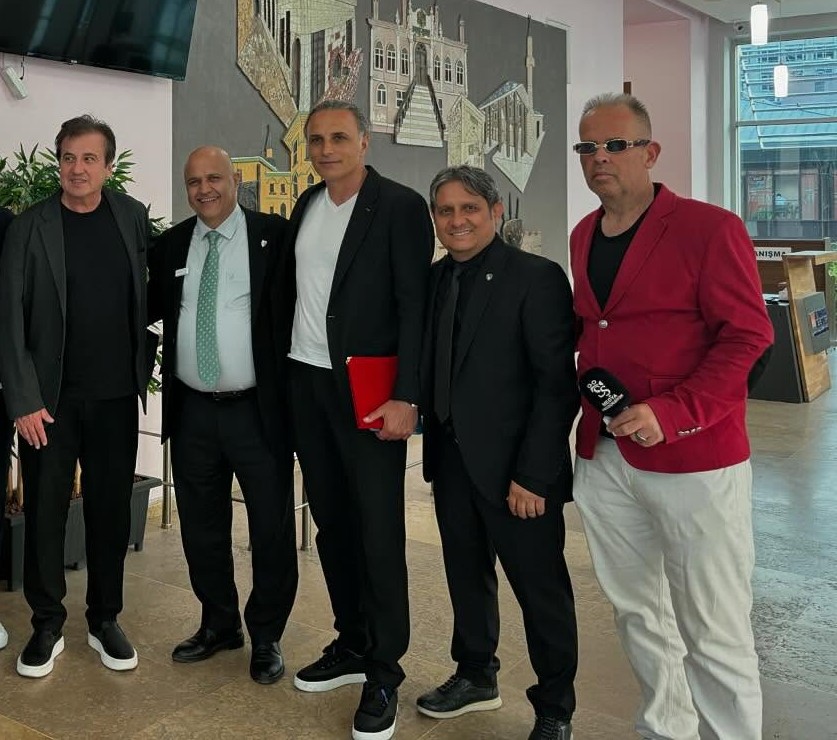 Yiğit Özcan’a Onur Ödülü 2