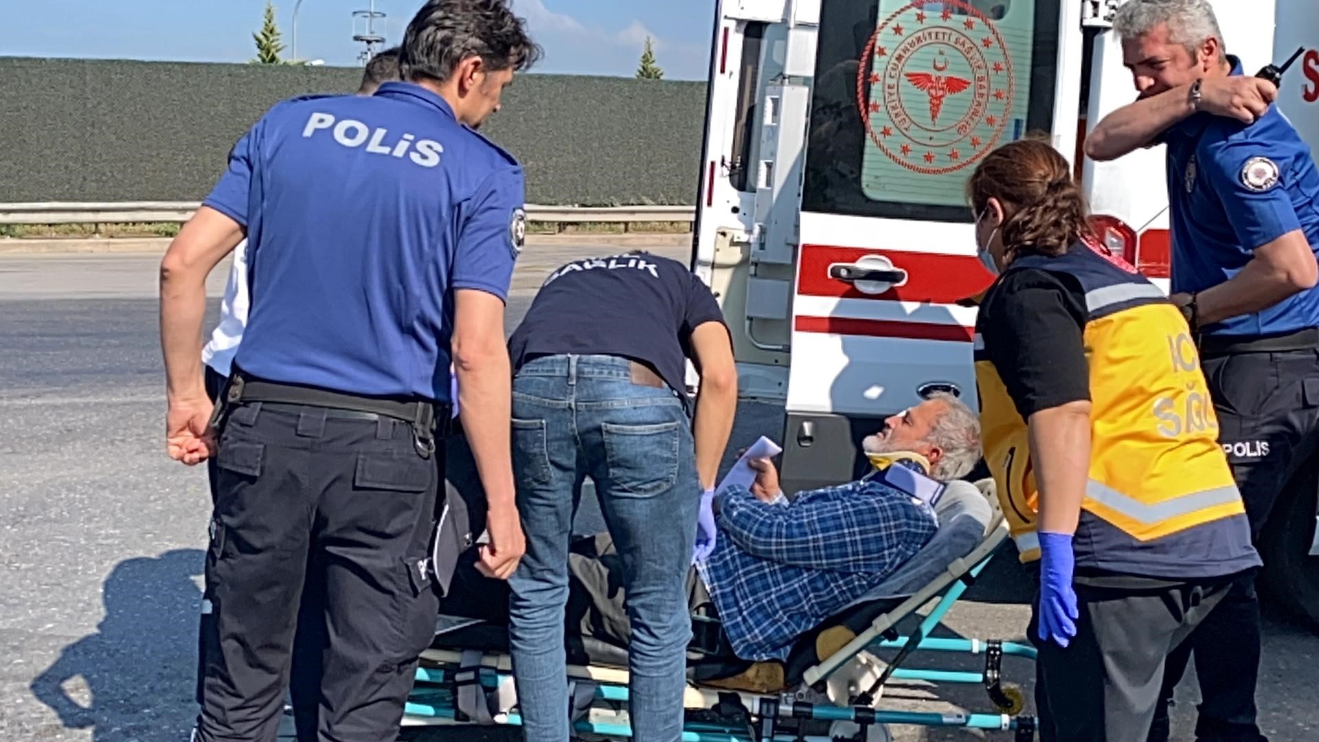 Yürürken Atak Geçirip Kafasını Çarptı; Ağır Yaralı! 03