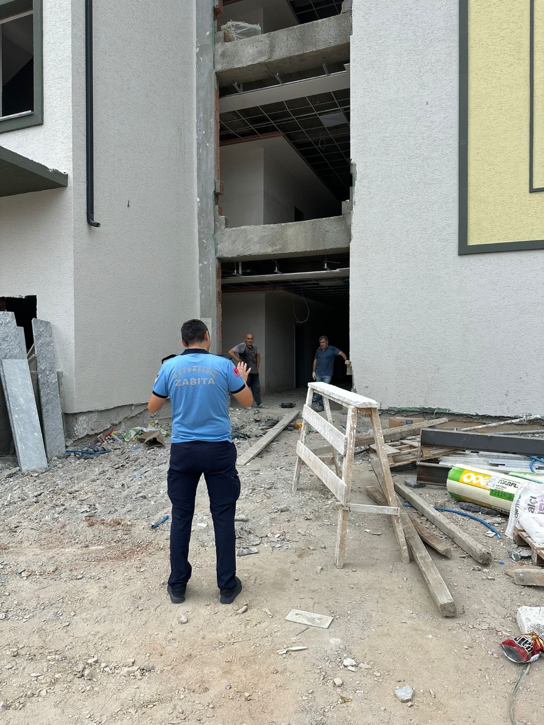Zabıta Ekiplerinden Yks Mesaisi (1)