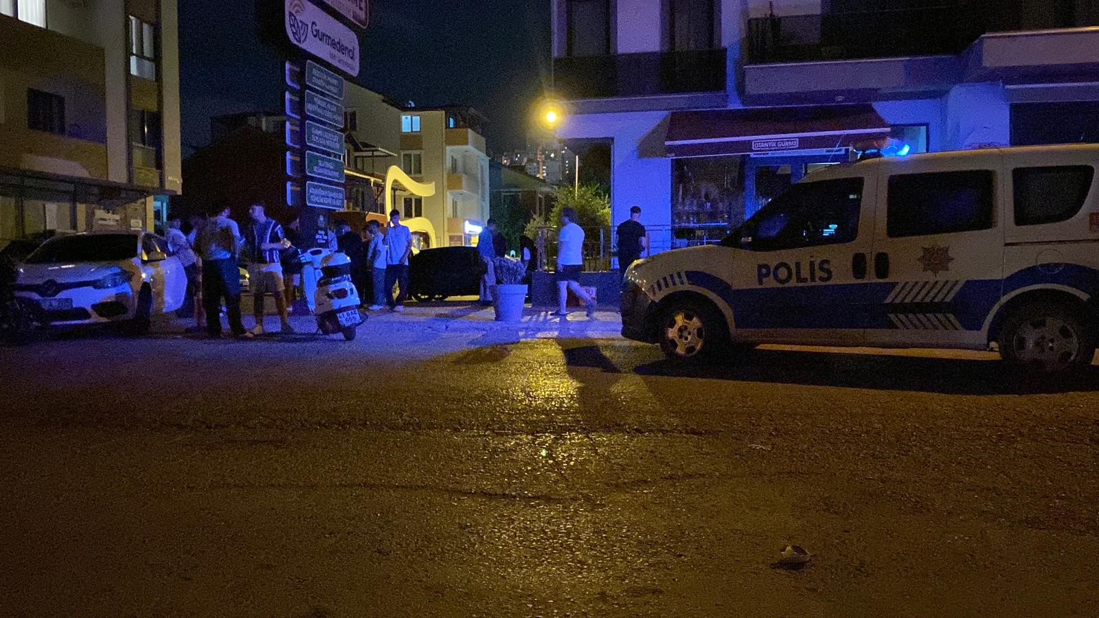 Alikahya’da Gece Yarısı Bıçaklı Kavga! 2 Yaralı (2)