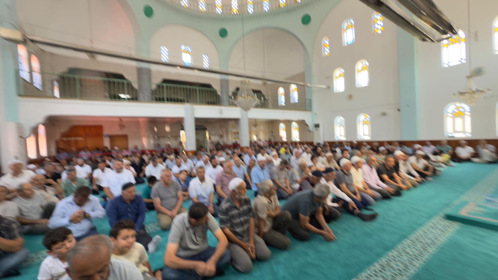 Alikahya’da Geleneksel Zemzemli Aşure Etkinliği Yoğun İlgi Gördü (1)-1