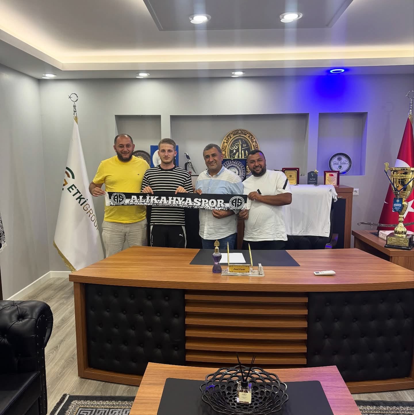 Alikahyaspor, Genç Yetenek Emir Ersoylu'yu Kadrosuna Kattı (1)