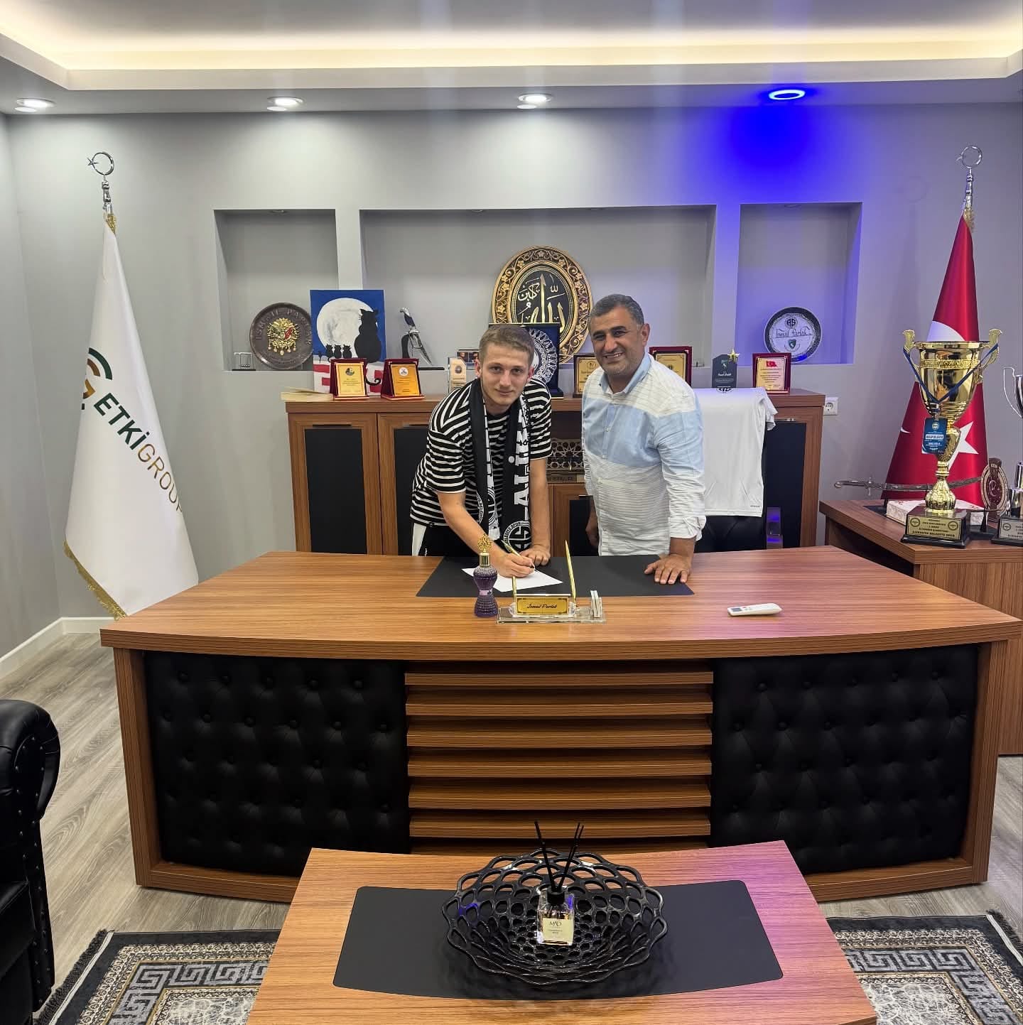 Alikahyaspor, Genç Yetenek Emir Ersoylu'yu Kadrosuna Kattı (2)