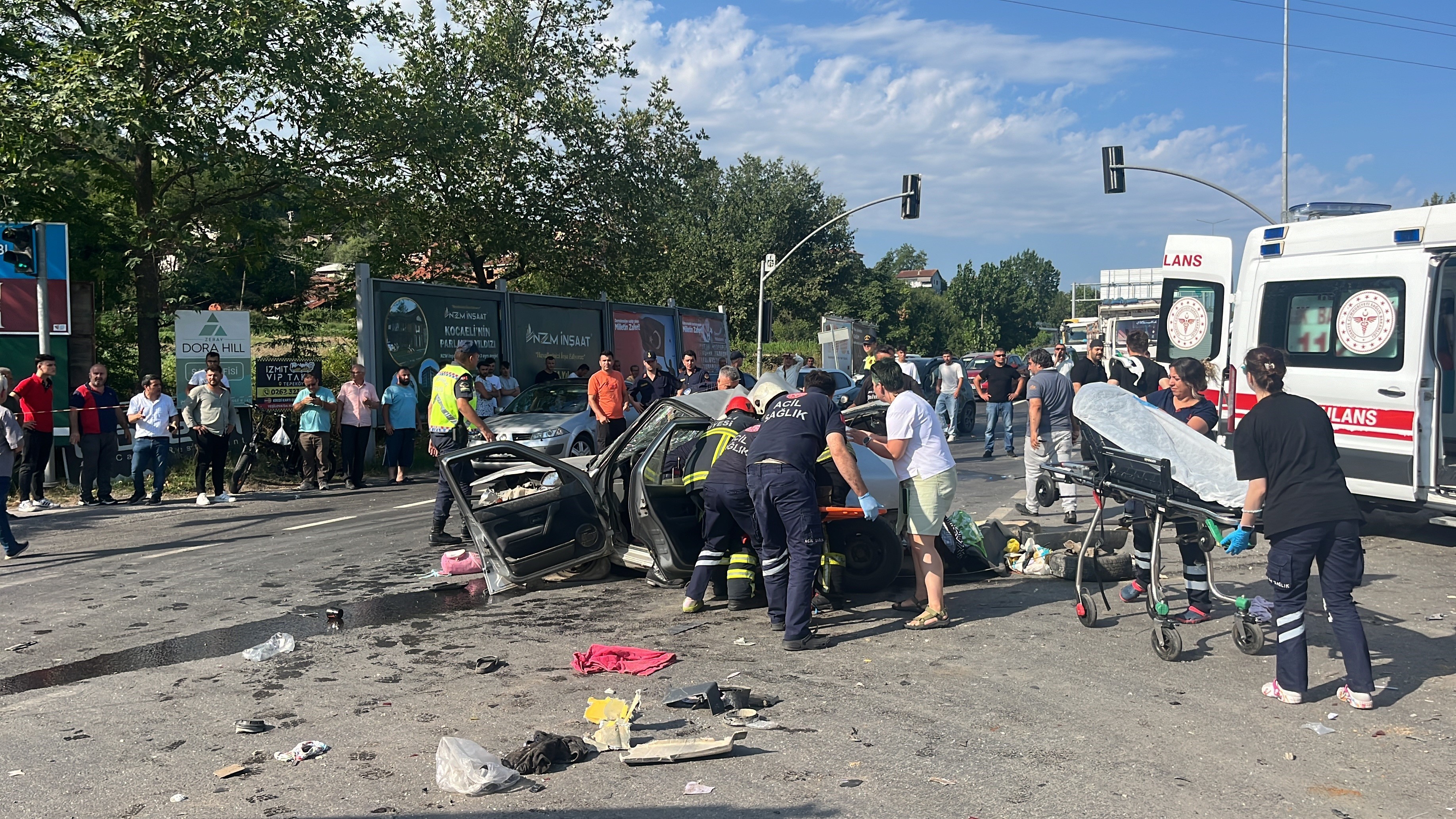 Anne Ve İki Kızını Hayattan Koparan Tır Kazasında Yeni Detaylar (4)