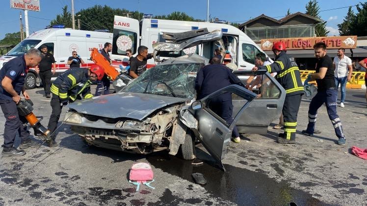 Anne Ve İki Kızını Hayattan Koparan Tır Kazasında Yeni Detaylar (9)