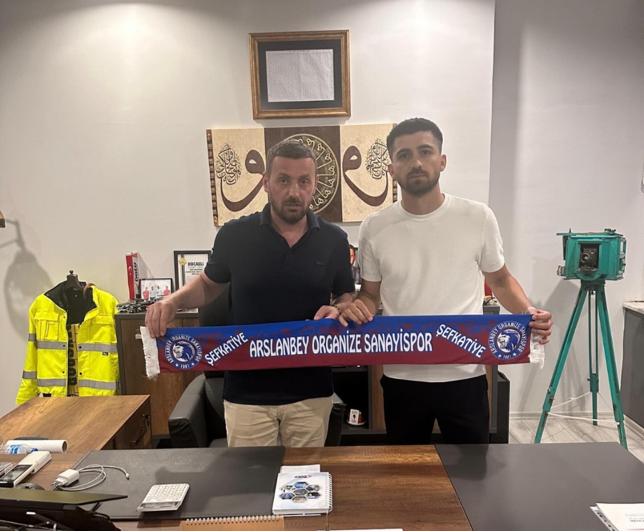 Arslanbey Organizespor’da Oğuz Doğan Dönemi Başladı-1