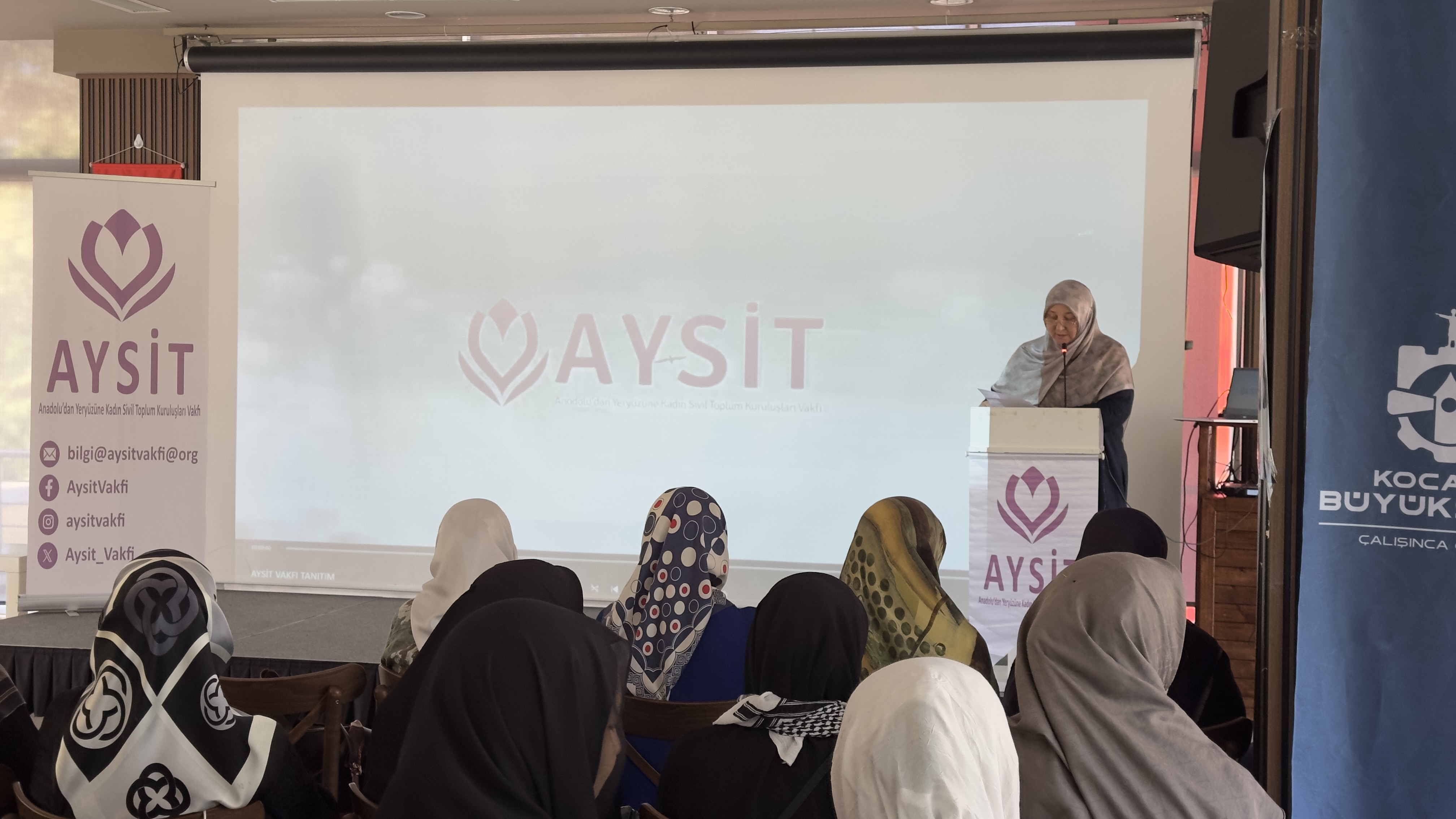 Aysi̇t Vakfı’ndan Darıca’da Sivil Toplum Kampı (2)