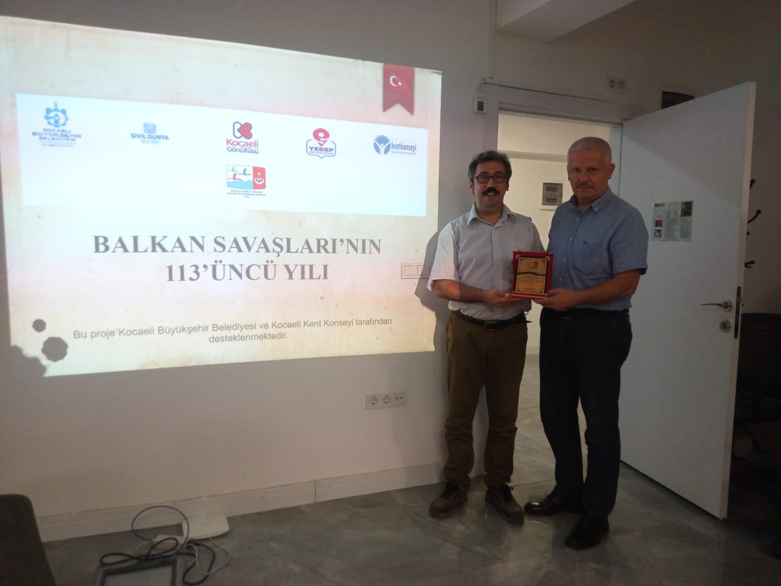 Balkan Savaşları’nın 113. Yılı Kocaeli’de Anıldı 3