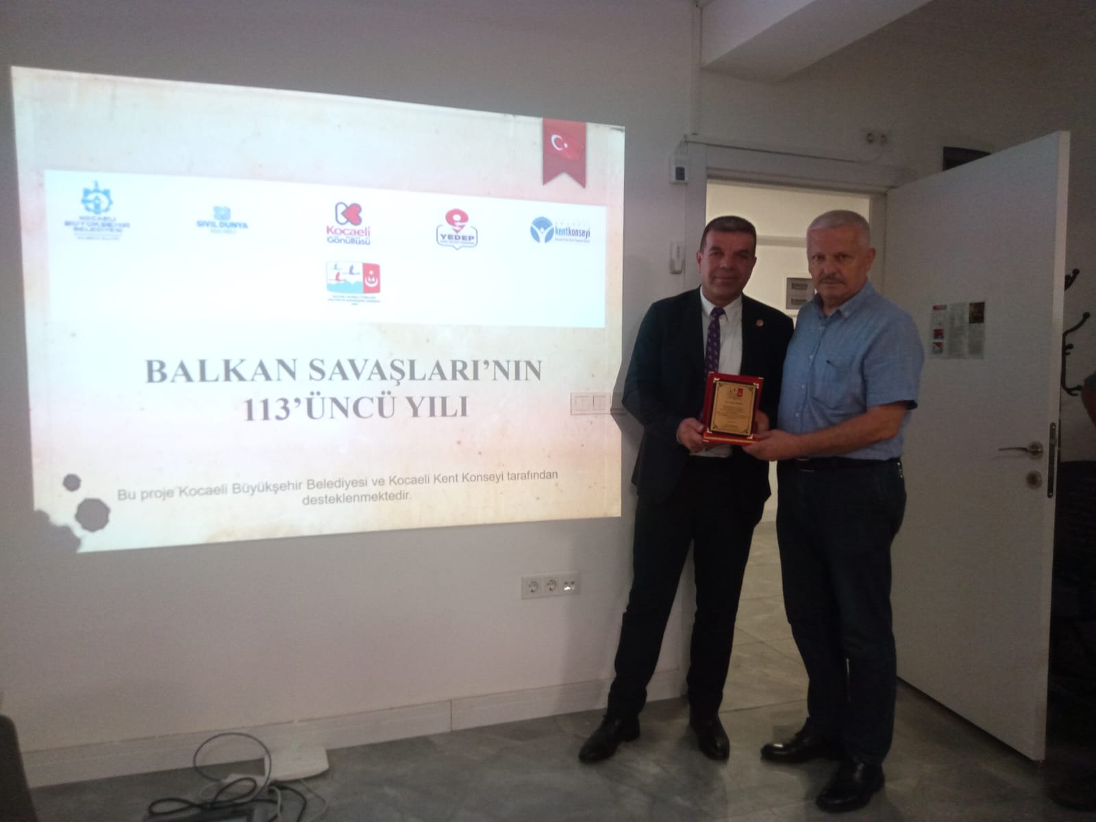 Balkan Savaşları’nın 113. Yılı Kocaeli’de Anıldı 4