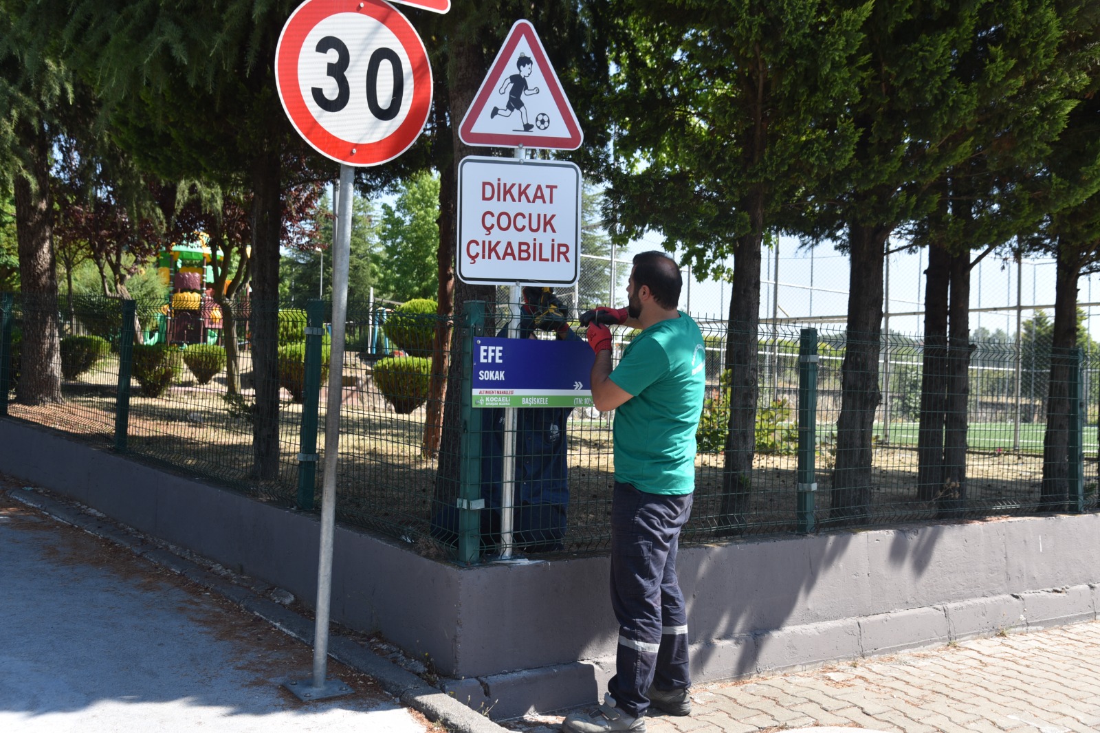 Başiskele’de Çocuklar İçin Daha Güvenli Parklar (2)