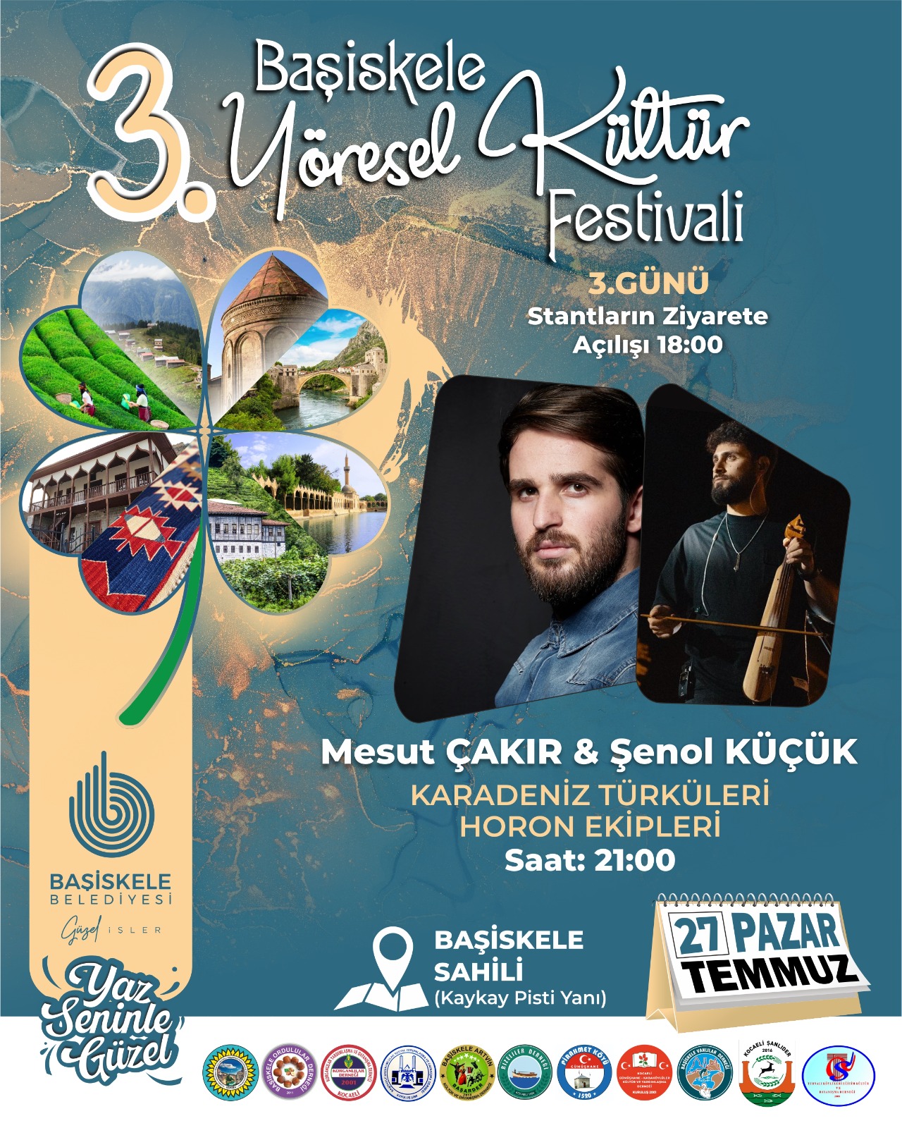 Başiskele’de Yöresel Kültür Festivali 25 Temmuz’da Başlıyor (1)
