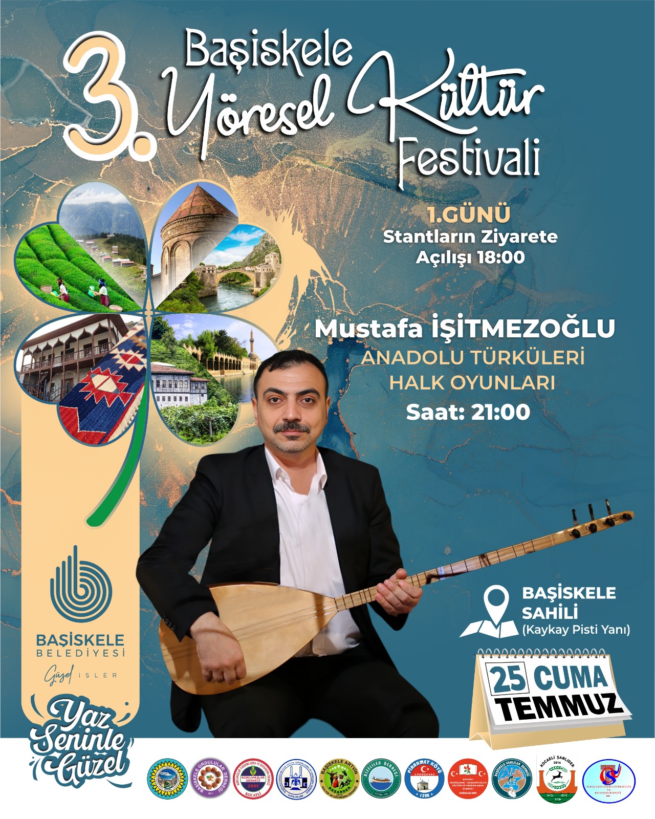 Başiskele’de Yöresel Kültür Festivali 25 Temmuz’da Başlıyor (2)