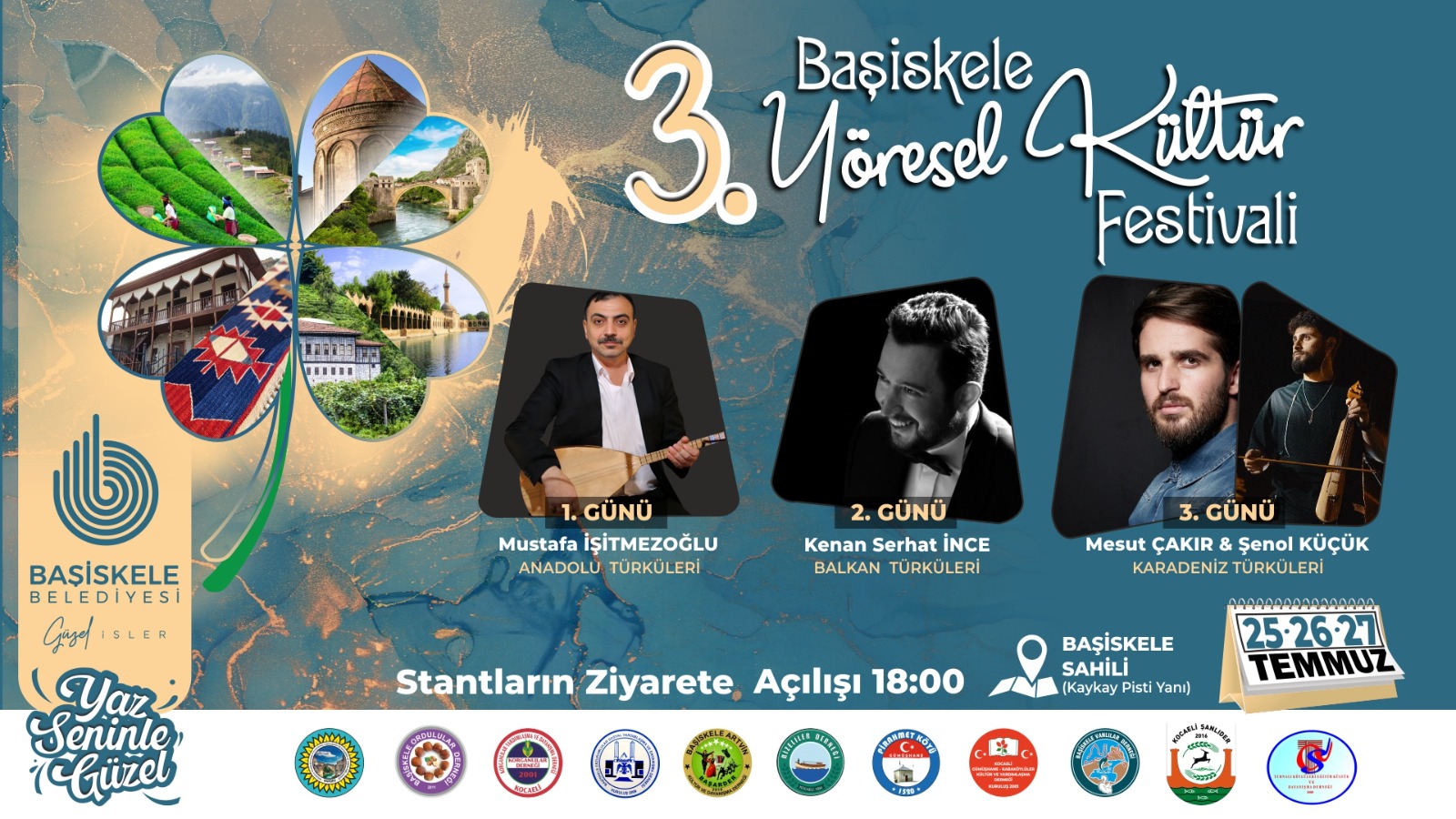 Başiskele’de Yöresel Kültür Festivali 25 Temmuz’da Başlıyor (3)