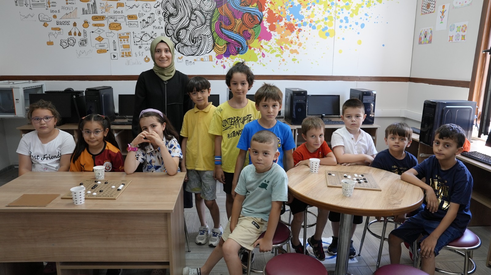 Başiskeleli Çocuklar Yazı Dolu Dolu Geçiriyor (1)-1
