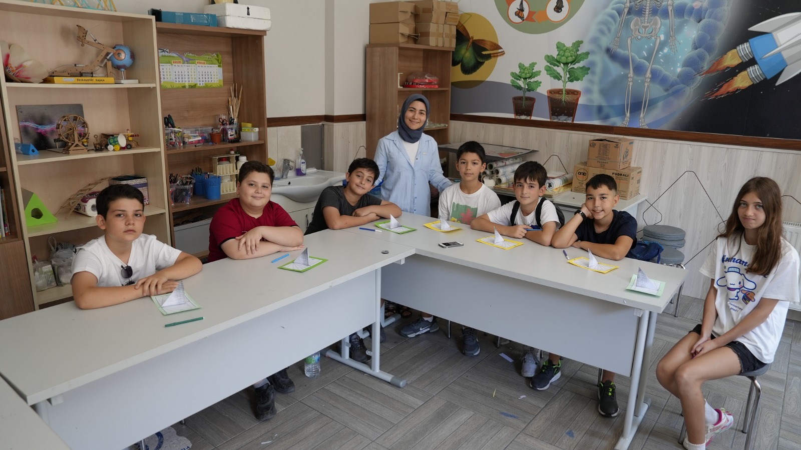 Başiskeleli Çocuklar Yazı Dolu Dolu Geçiriyor (3)