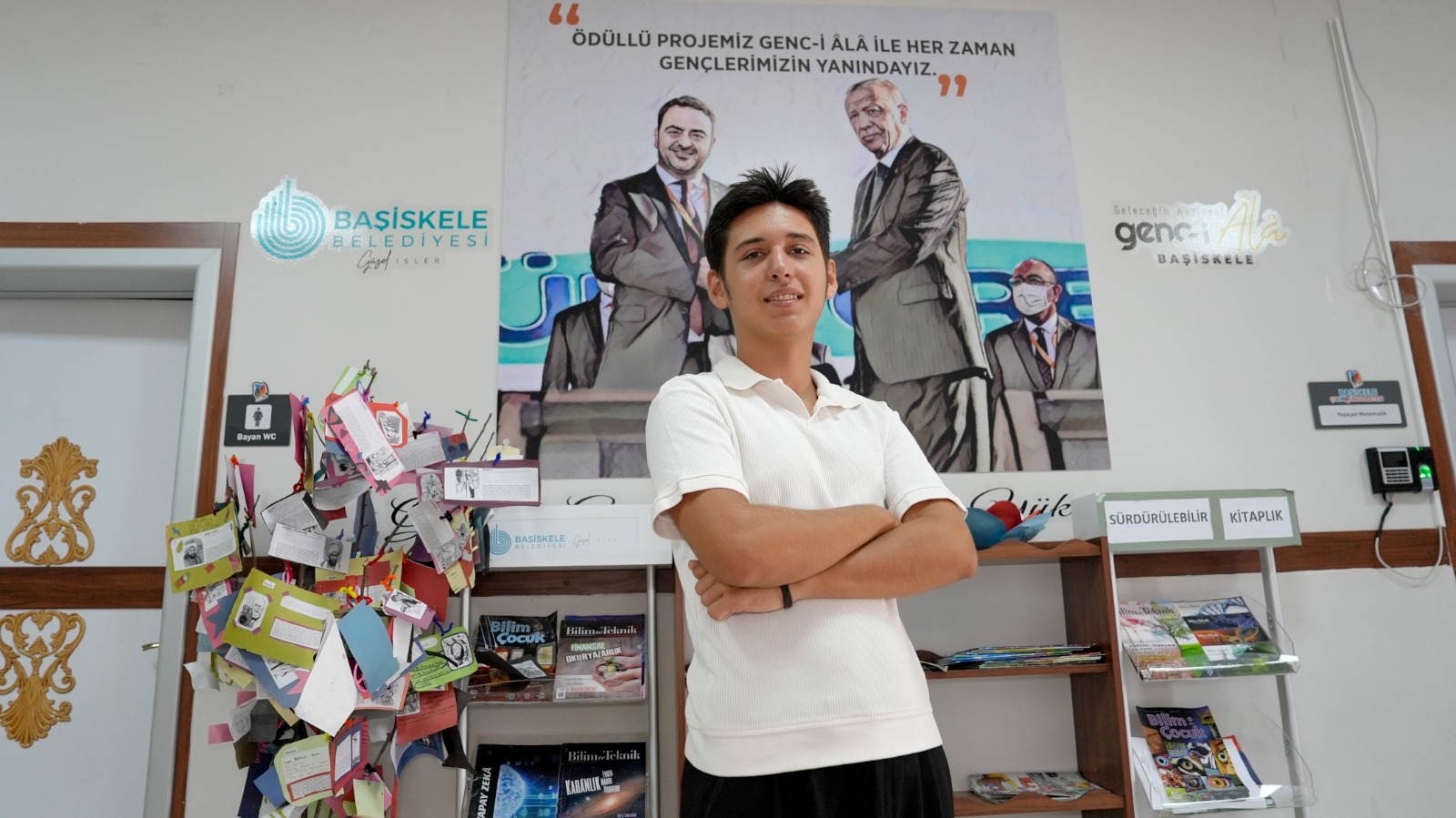 Başiskeleli Ömer, Lgs’de Türkiye Zirvesinde (1)