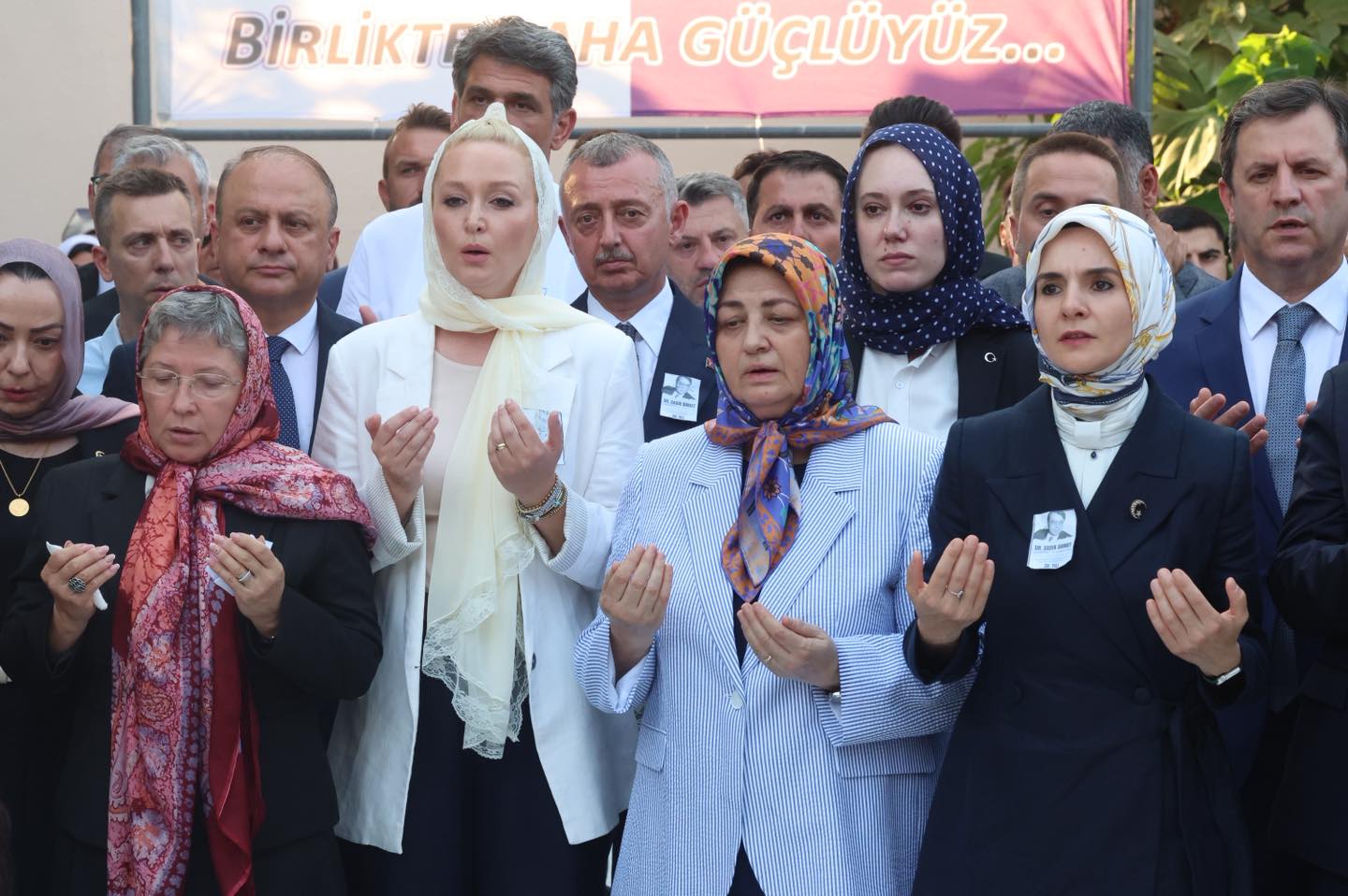 Başkan Büyükakın, Gümilcine'de Dr.sadık Ahmet Anmasına Katıldı (1)