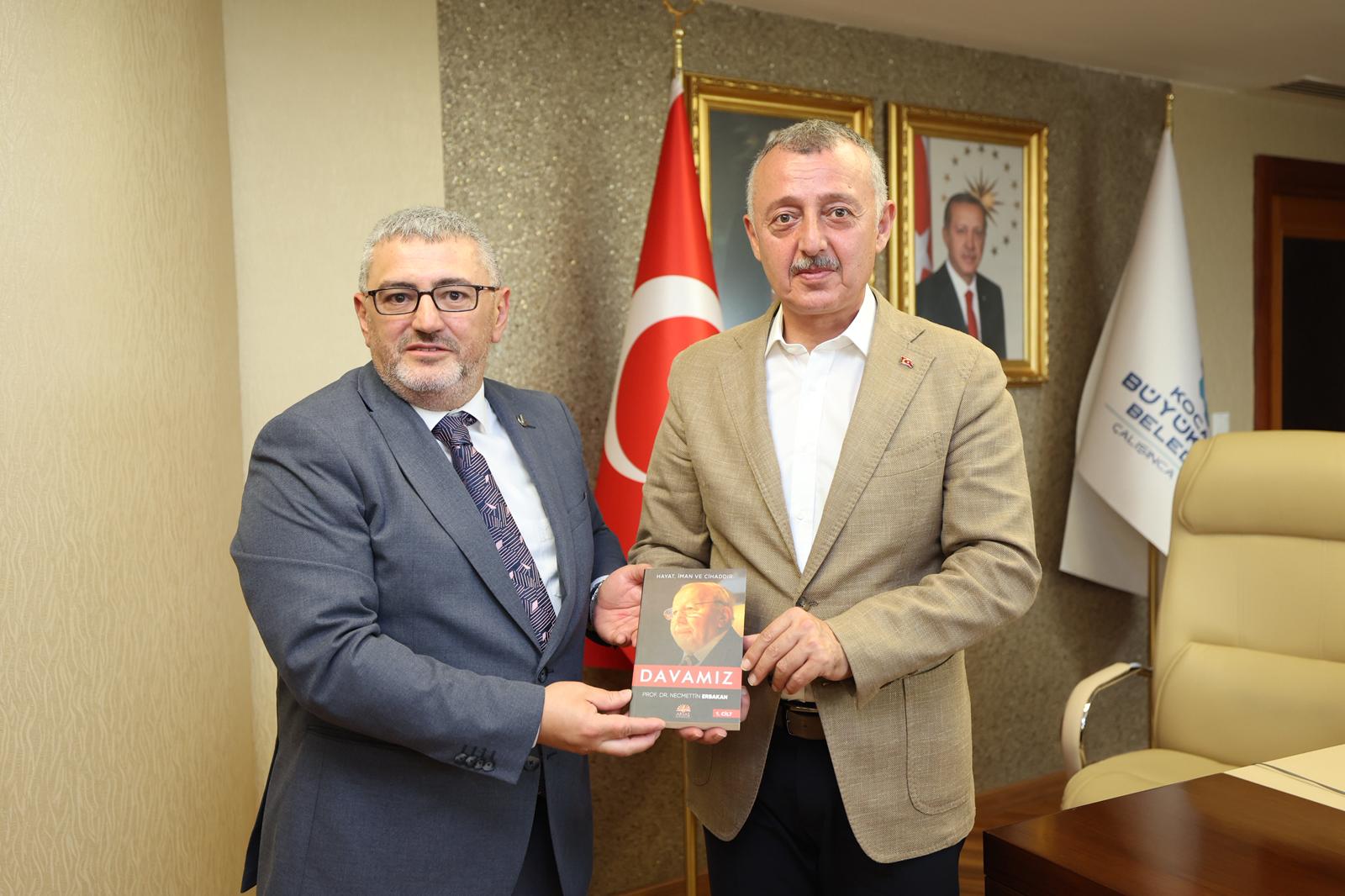 Başkan Büyükakın’dan Yrp İl Başkanı Aydın’a “Hayırlı Olsun” Ziyareti (5)