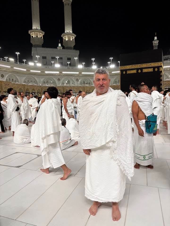 Başkan Kurt'tan Kutsal Topraklardan Selam Var
