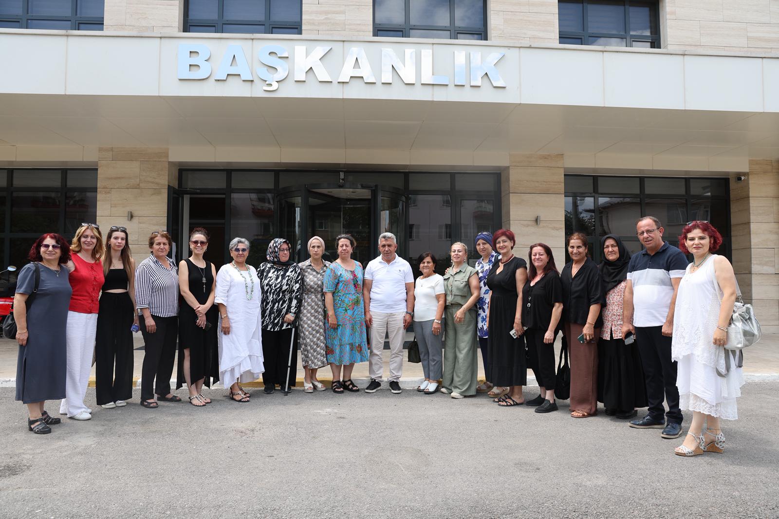 Başkan Ölmez, Kocaelili Kadın Muhtarları Ağırladı (4)