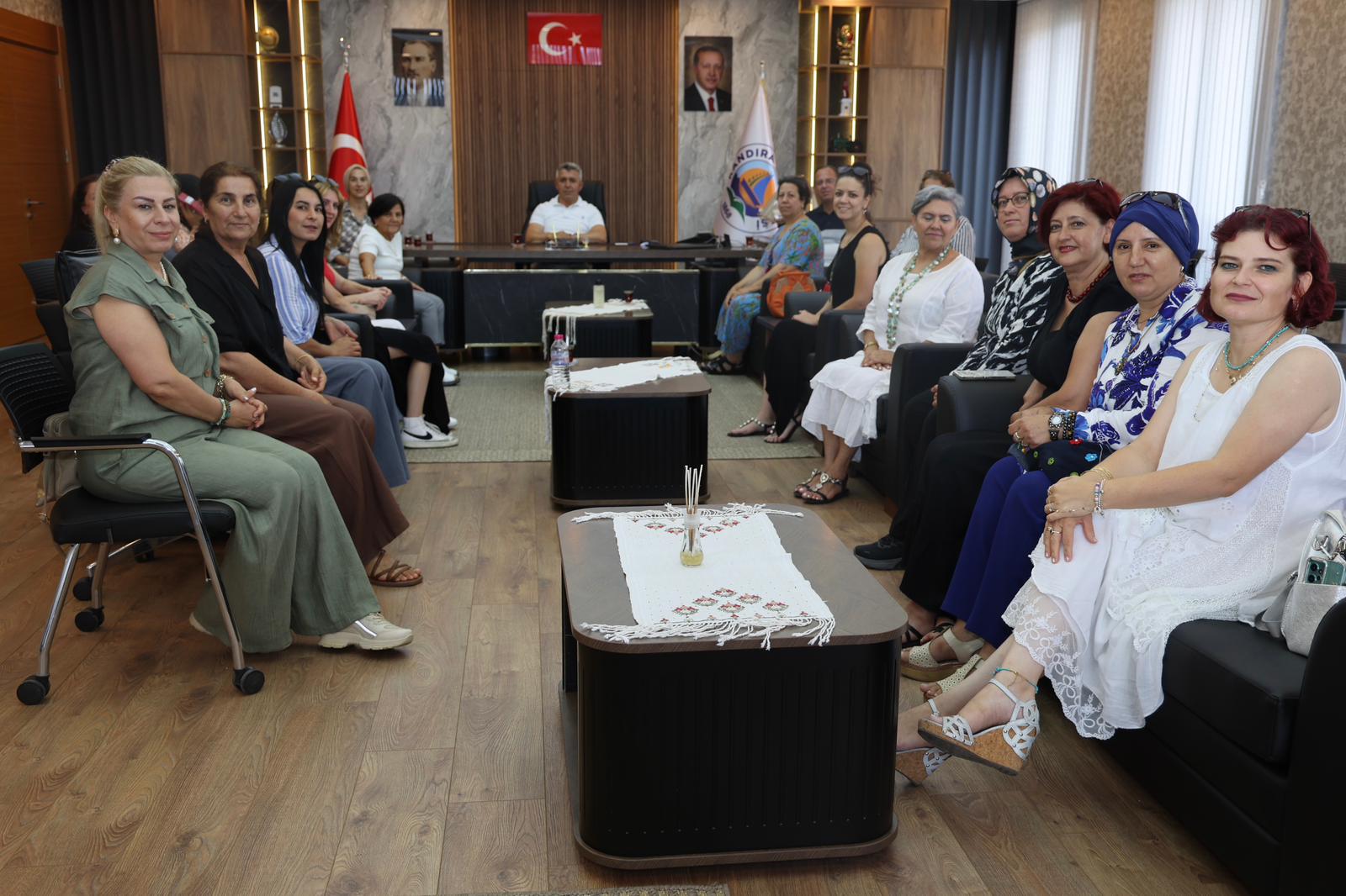 Başkan Ölmez, Kocaelili Kadın Muhtarları Ağırladı (5)