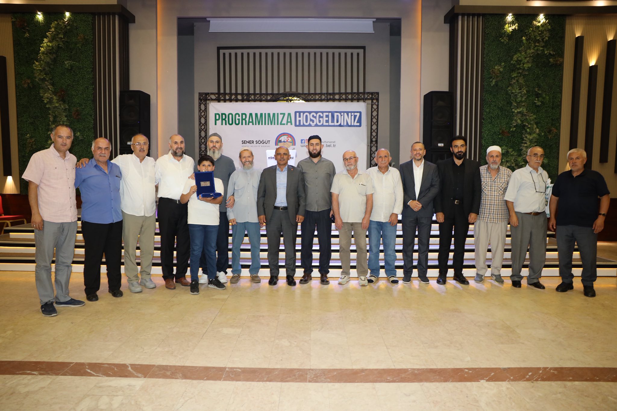Başkan Söğüt, Hacdan Dönen Vatandaşlarla Buluştu (6)