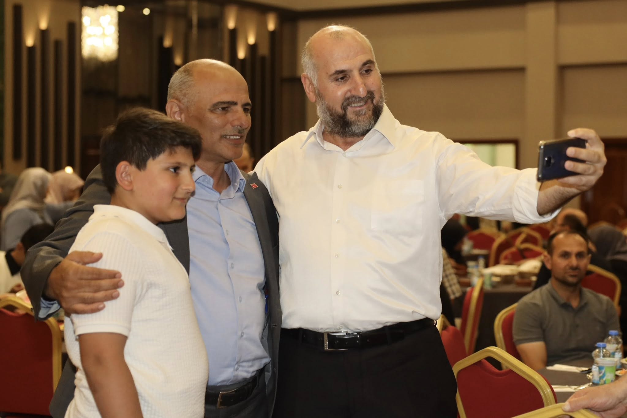 Başkan Söğüt, Hacdan Dönen Vatandaşlarla Buluştu (8)