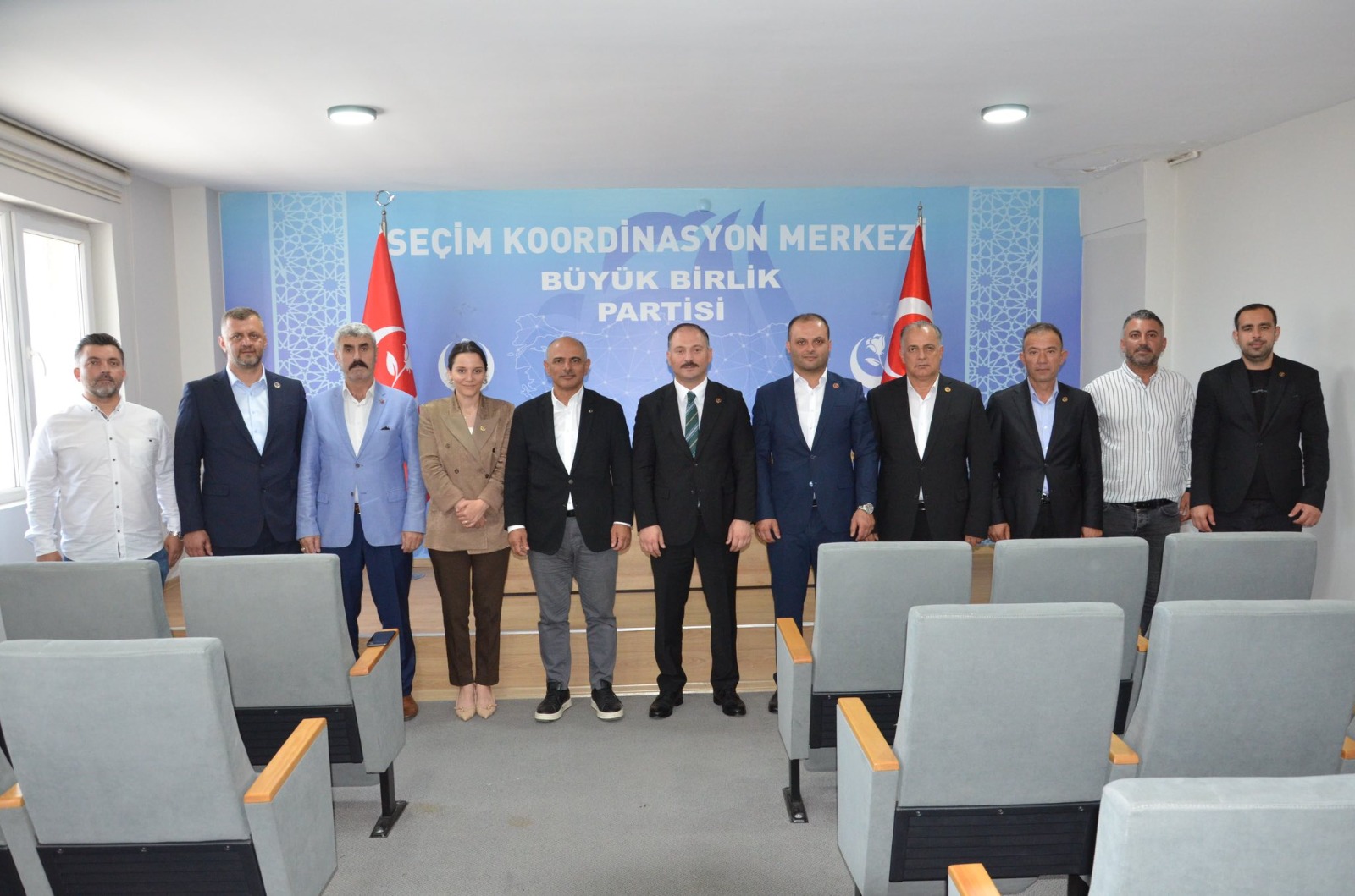Başkan Söğüt’ten Bbp İl Başkanlığı’na Ziyaret 1