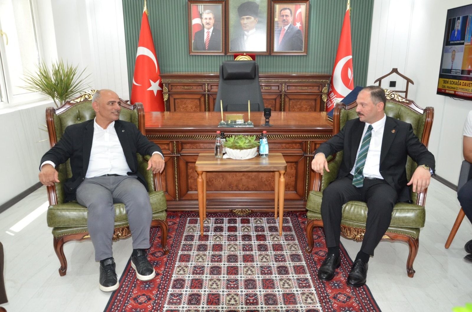 Başkan Söğüt’ten Bbp İl Başkanlığı’na Ziyaret 2