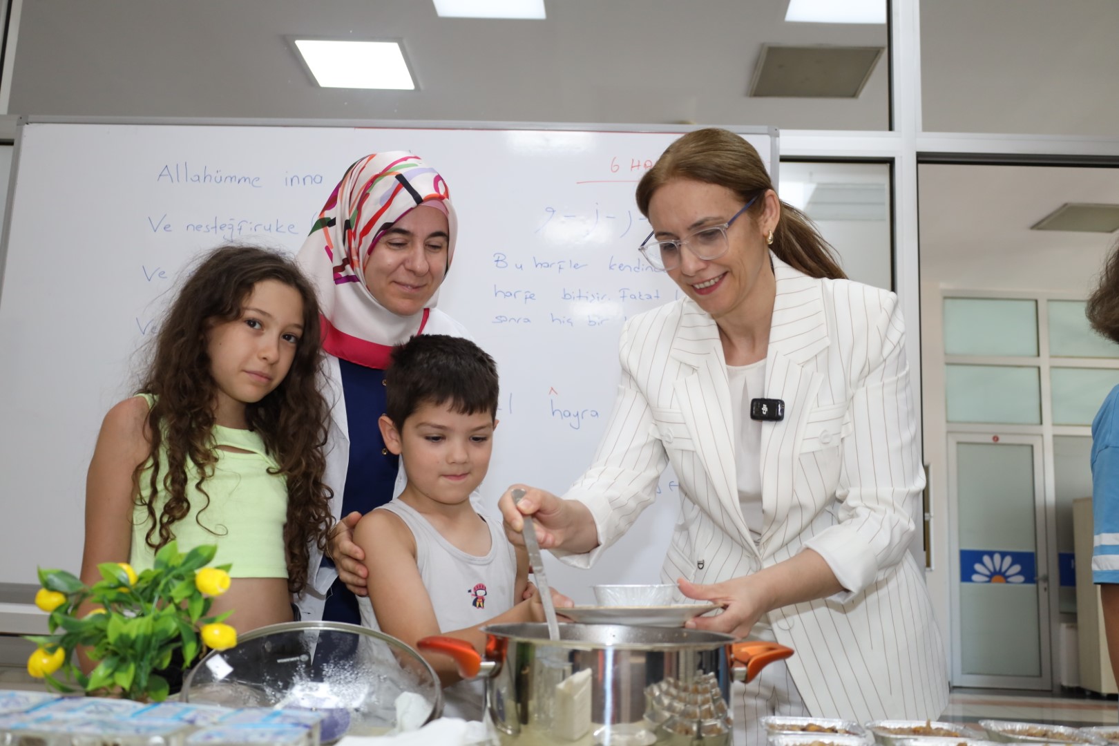 Başkan Vekili Abiş'ten Ko Mek Yaz Kurslarına Ziyaret (3) (Büyük)