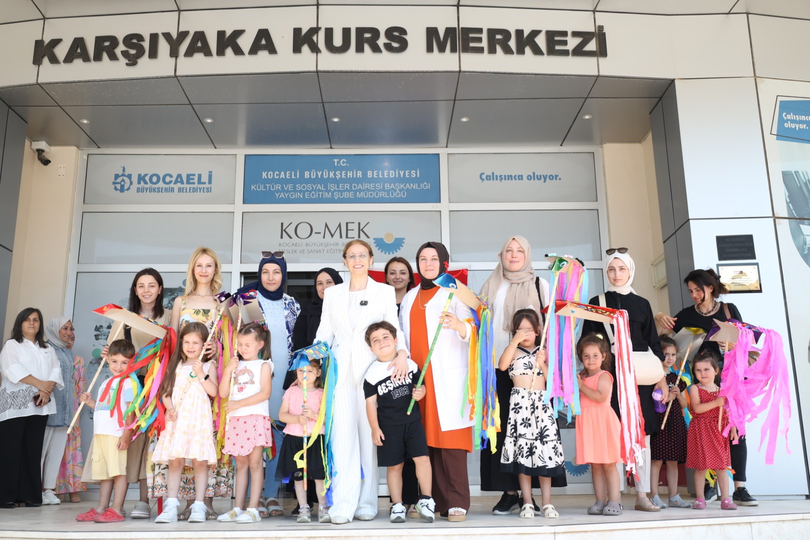 Başkan Vekili Abiş'ten Ko Mek Yaz Kurslarına Ziyaret (5) (Büyük)