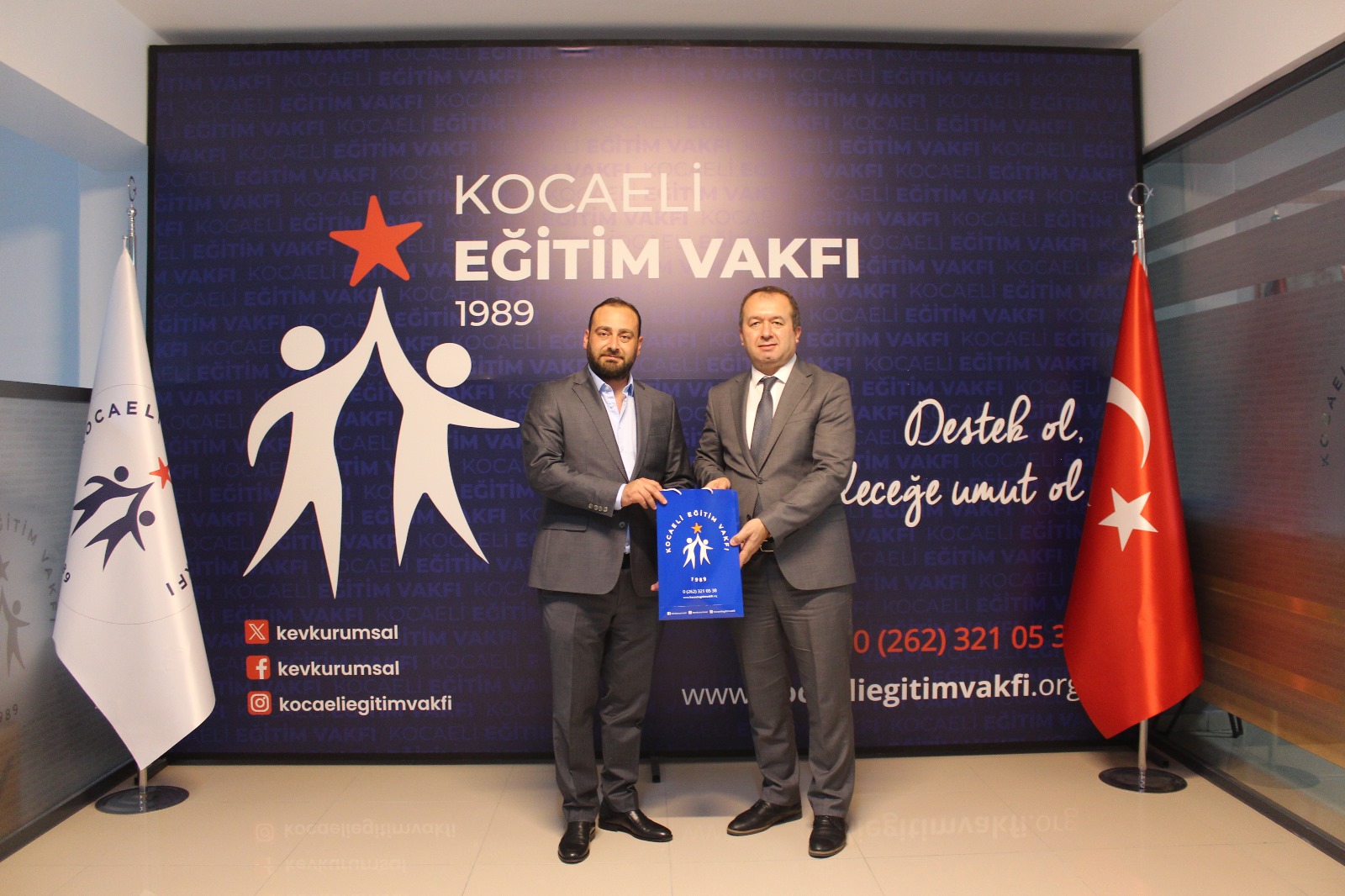 Başsavcı Semih Akgün’den Kev’e Ziyaret 3