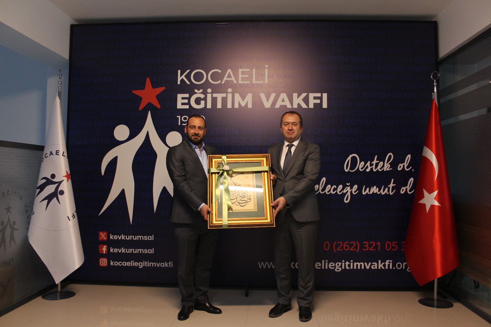 Başsavcı Semih Akgün’den Kev’e Ziyaret 4
