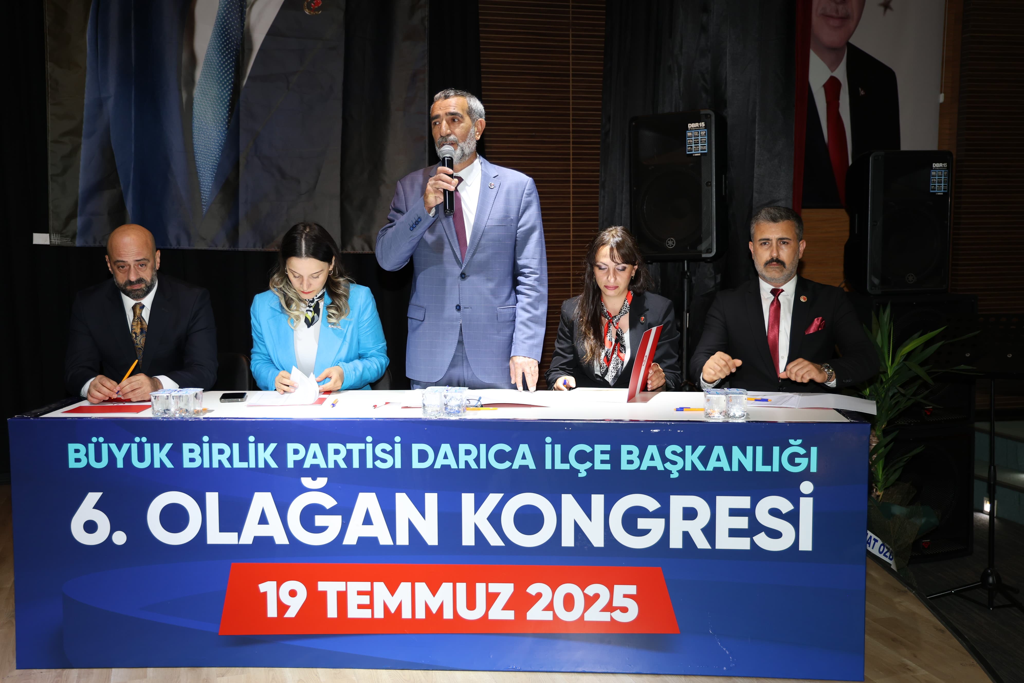 Bbp Darıca 6. Olağan Kongresi Coşkuyla Gerçekleşti (3)