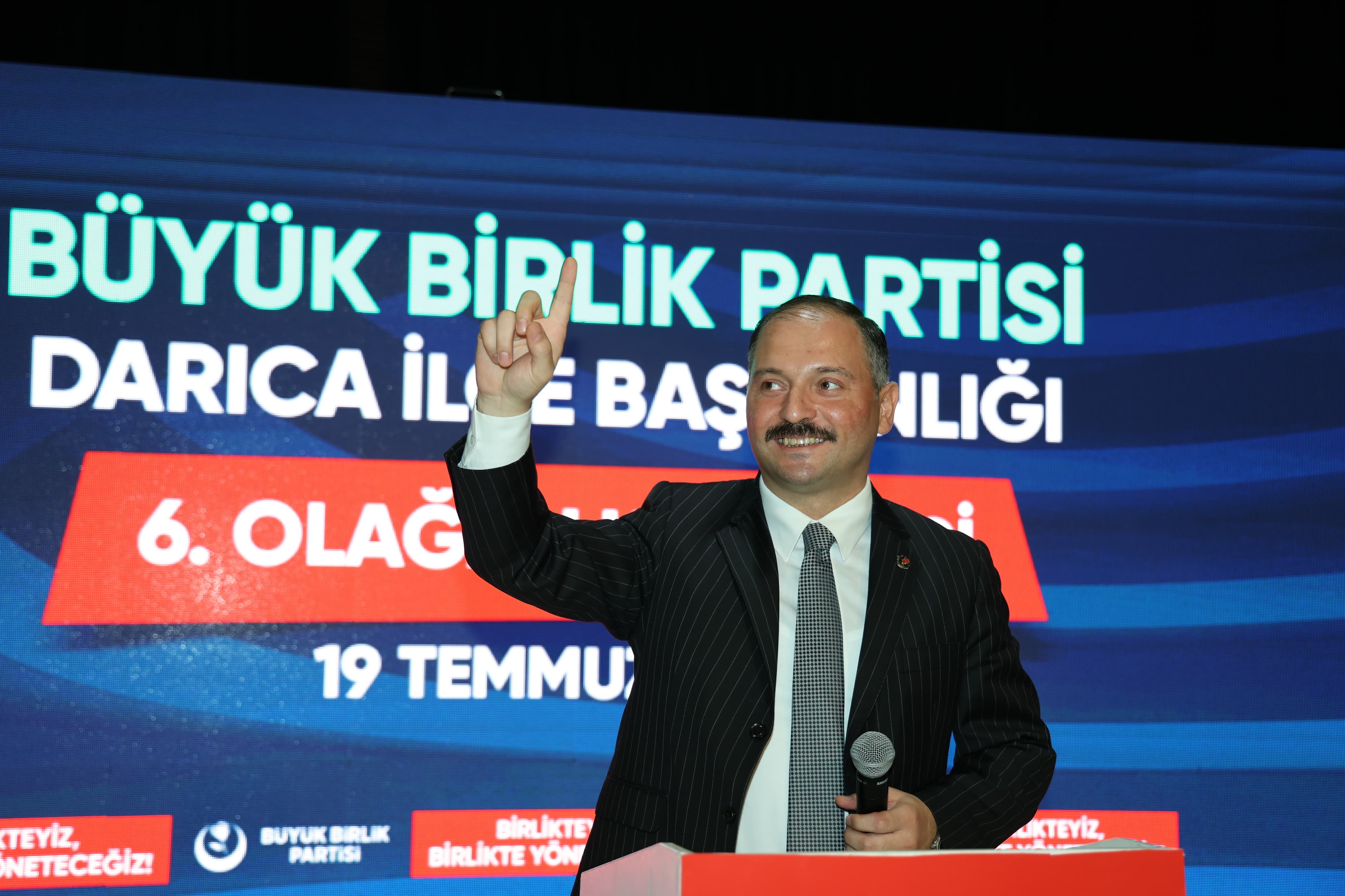 Bbp Darıca 6. Olağan Kongresi Coşkuyla Gerçekleşti (4)