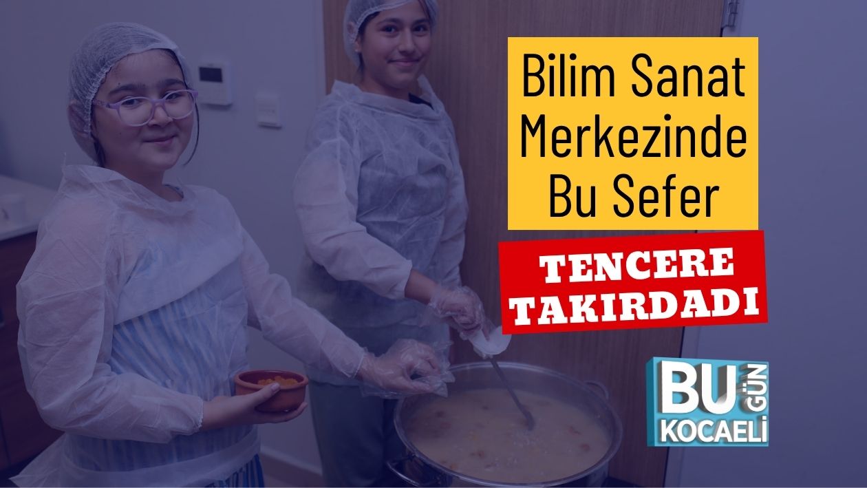 Bilim Sanat Merkezinde Bu Sefer Tencere Takırdadı 1