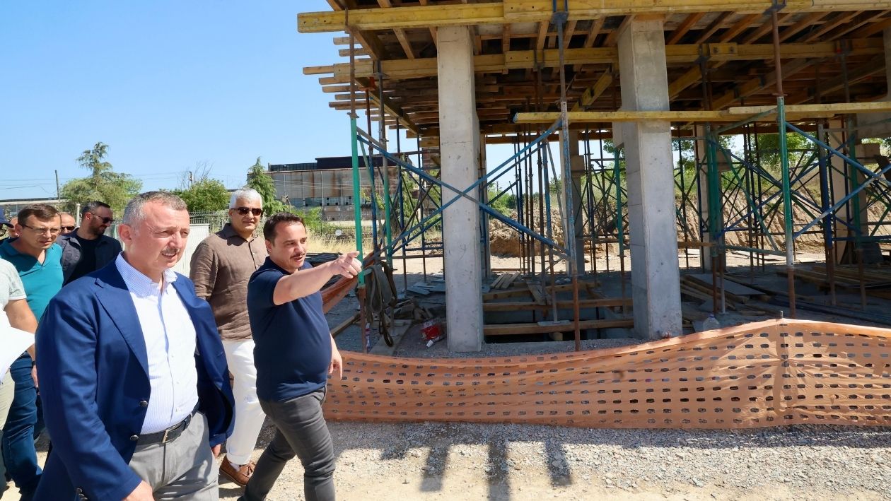 Büyükakın “Sanayide Geri Kazanım Suyu Kullanımı Hayati Önemde” Lk (2)
