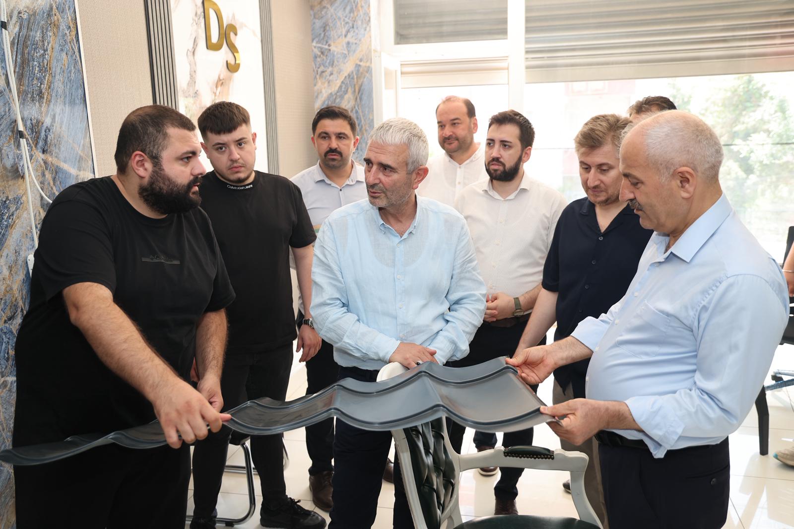 Büyükgöz Esnafla Buluştu (1)