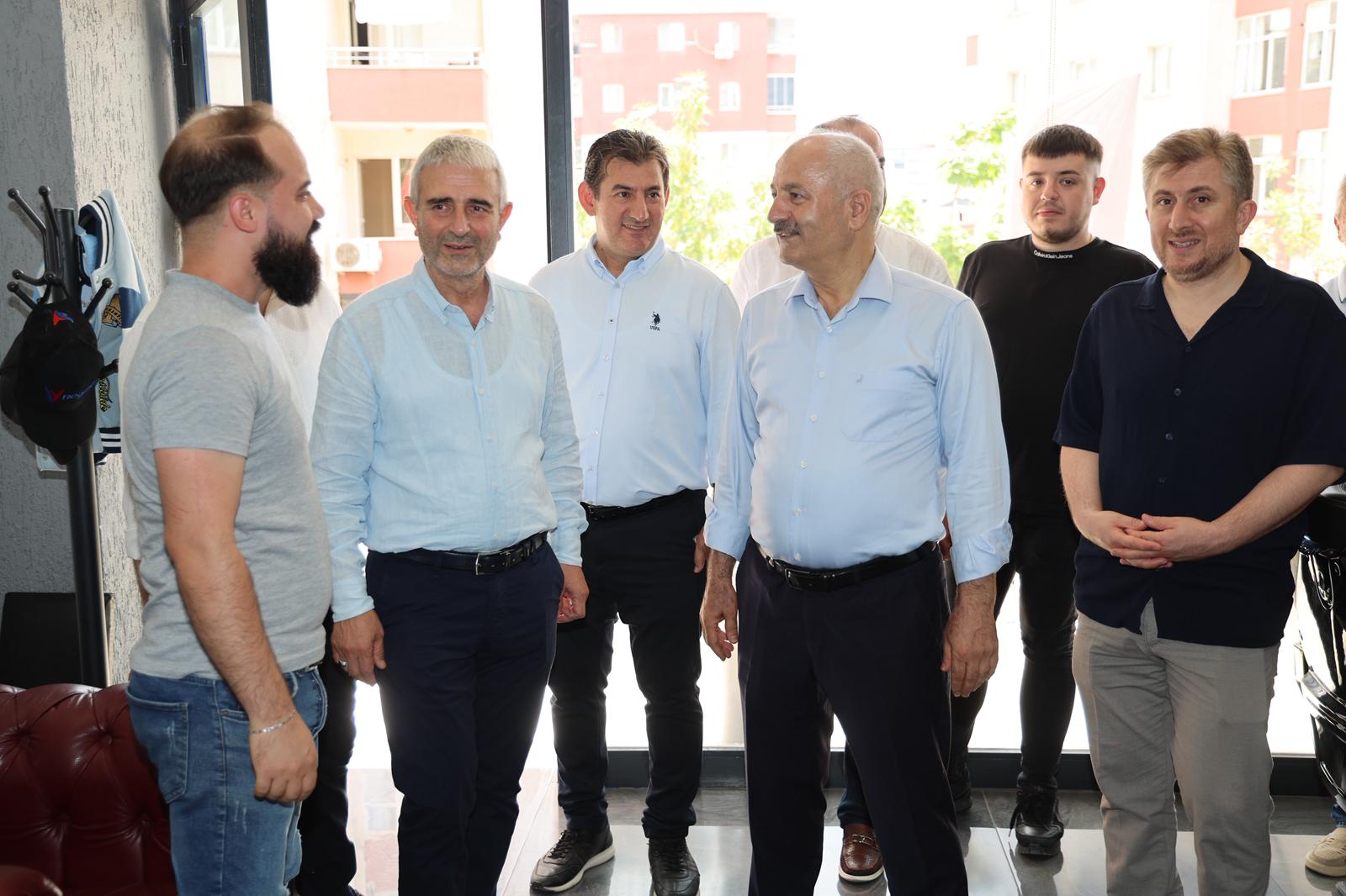 Büyükgöz Esnafla Buluştu (3)